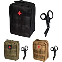 Los mejores  - Krisvie Médica Bolsa Primeros Auxilios Bolsa Táctica Compacta Botiquín y el Esquileo de los Primeros Auxilios